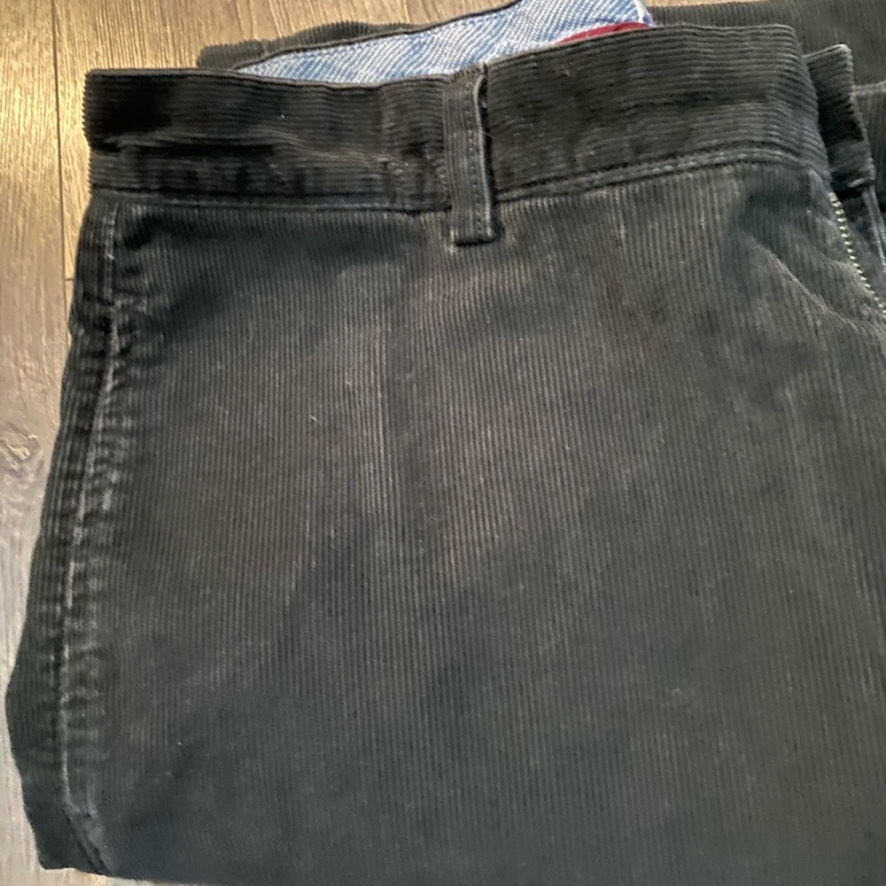 J. Crew Men’s Corduroy Pants 33W 30L - Picture 2 of 4